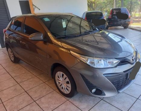 TOYOTA Yaris Hatch 1.3 16V 4P FLEX XL MULTIDRIVE AUTOMTICO CVT, Foto 5