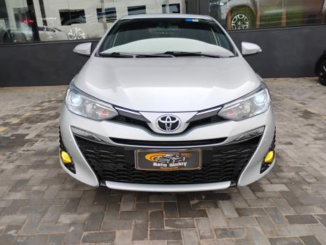 TOYOTA Yaris Hatch 1.5 16V 4P FLEX XLS MULTIDRIVE AUTOMTICO CVT, Foto 1