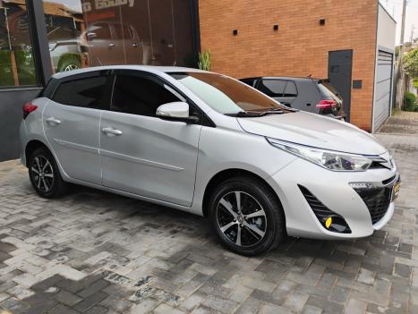 TOYOTA Yaris Hatch 1.5 16V 4P FLEX XLS MULTIDRIVE AUTOMTICO CVT, Foto 2