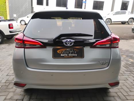 TOYOTA Yaris Hatch 1.5 16V 4P FLEX XLS MULTIDRIVE AUTOMTICO CVT, Foto 6