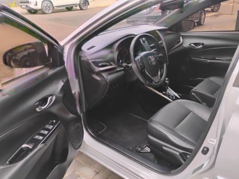 TOYOTA Yaris Hatch 1.5 16V 4P FLEX XLS MULTIDRIVE AUTOMTICO CVT, Foto 7
