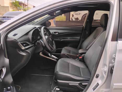 TOYOTA Yaris Hatch 1.5 16V 4P FLEX XLS MULTIDRIVE AUTOMTICO CVT, Foto 8