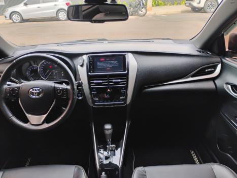 TOYOTA Yaris Hatch 1.5 16V 4P FLEX XLS MULTIDRIVE AUTOMTICO CVT, Foto 13