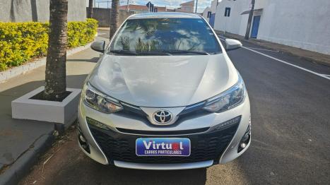 TOYOTA Yaris Hatch 1.5 16V 4P FLEX XLS CONNECT MULTIDRIVE AUTOMTICO CVT, Foto 2