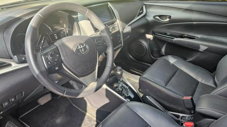 TOYOTA Yaris Hatch 1.5 16V 4P FLEX XLS CONNECT MULTIDRIVE AUTOMTICO CVT, Foto 12