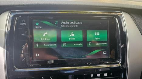 TOYOTA Yaris Hatch 1.5 16V 4P FLEX XLS CONNECT MULTIDRIVE AUTOMTICO CVT, Foto 19