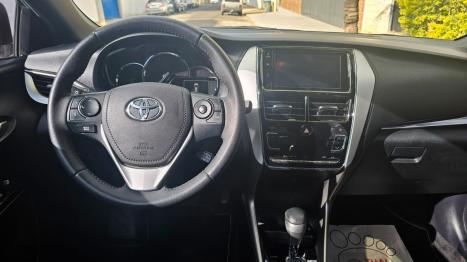 TOYOTA Yaris Hatch 1.5 16V 4P FLEX XLS CONNECT MULTIDRIVE AUTOMTICO CVT, Foto 23