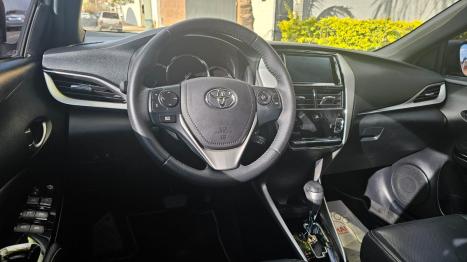 TOYOTA Yaris Hatch 1.5 16V 4P FLEX XLS CONNECT MULTIDRIVE AUTOMTICO CVT, Foto 24