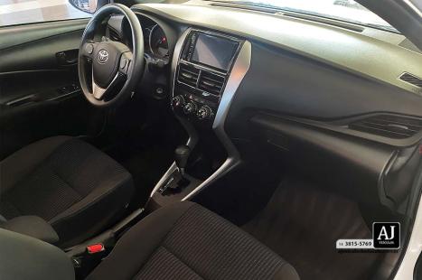 TOYOTA Yaris Hatch 1.3 16V 4P FLEX XL MULTIDRIVE AUTOMTICO CVT, Foto 11