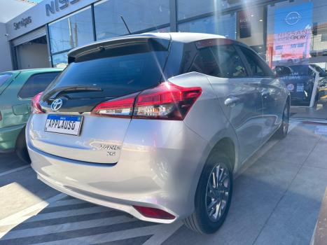 TOYOTA Yaris Hatch 1.5 16V 4P FLEX XS CONNECT MULTIDRIVE AUTOMTICO CVT, Foto 5