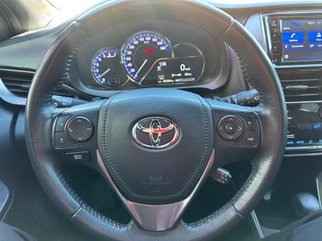 TOYOTA Yaris Hatch 1.5 16V 4P FLEX XS CONNECT MULTIDRIVE AUTOMTICO CVT, Foto 10