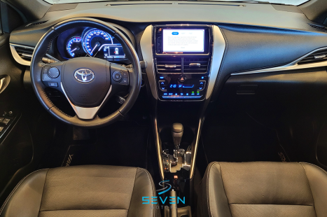 TOYOTA Yaris Hatch 1.5 16V 4P FLEX XS CONNECT MULTIDRIVE AUTOMTICO CVT, Foto 10
