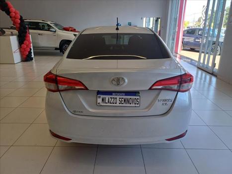 TOYOTA Yaris Hatch 1.5 16V 4P FLEX XL PLUS CONNECT MULTIDRIVE AUTOMTICO CVT, Foto 5