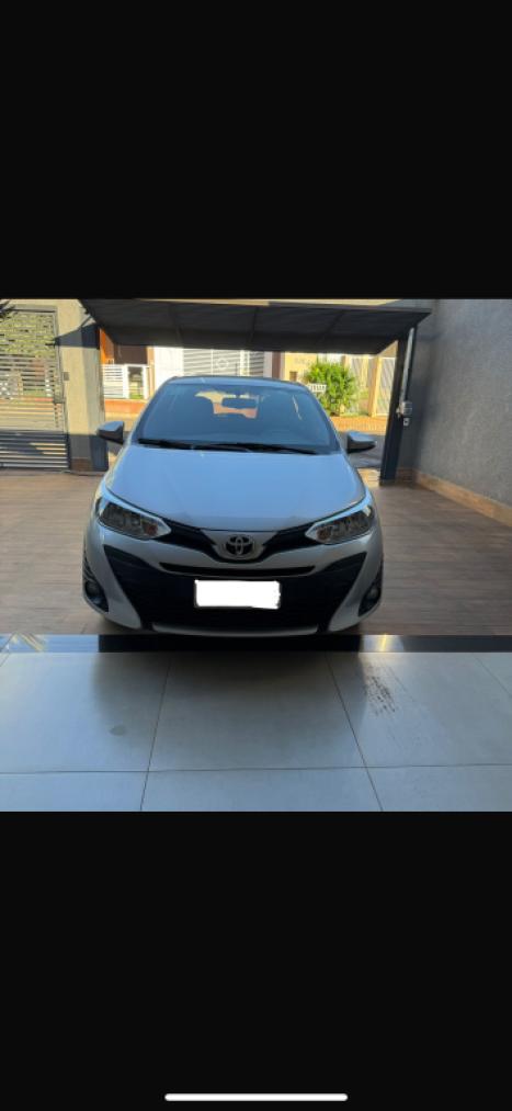 TOYOTA Yaris Hatch 1.3 16V 4P FLEX XL MULTIDRIVE AUTOMTICO CVT, Foto 1