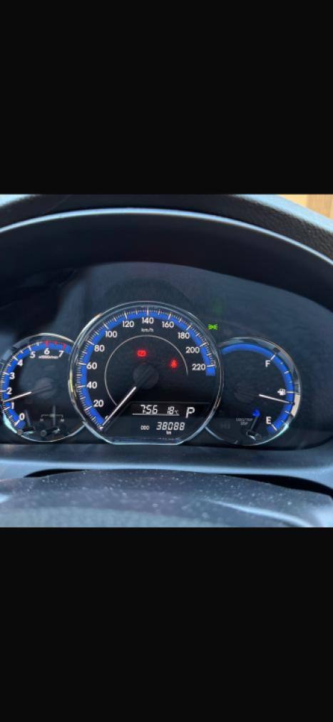 TOYOTA Yaris Hatch 1.3 16V 4P FLEX XL MULTIDRIVE AUTOMTICO CVT, Foto 6