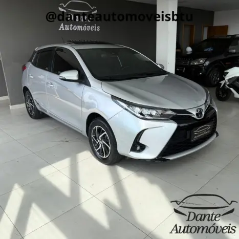 TOYOTA Yaris Hatch 1.5 16V 4P FLEX XLS CONNECT MULTIDRIVE AUTOMTICO CVT, Foto 1