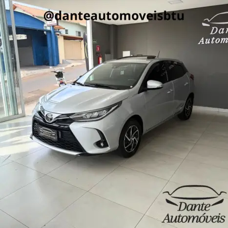 TOYOTA Yaris Hatch 1.5 16V 4P FLEX XLS CONNECT MULTIDRIVE AUTOMTICO CVT, Foto 2
