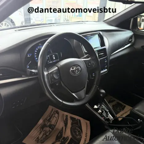 TOYOTA Yaris Hatch 1.5 16V 4P FLEX XLS CONNECT MULTIDRIVE AUTOMTICO CVT, Foto 5