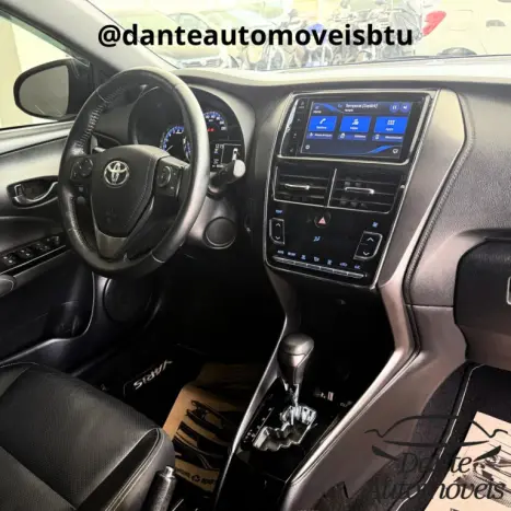 TOYOTA Yaris Hatch 1.5 16V 4P FLEX XLS CONNECT MULTIDRIVE AUTOMTICO CVT, Foto 6