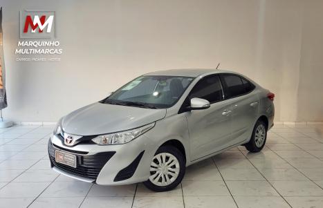 TOYOTA Yaris Sedan 1.5 16V 4P FLEX XL LIVE MULTIDRIVE AUTOMTICO CVT, Foto 1