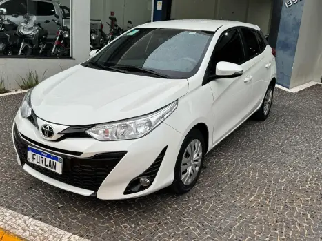 TOYOTA Yaris Sedan 1.3 16V 4P FLEX XL MULTIDRIVE AUTOMTICO CVT, Foto 2