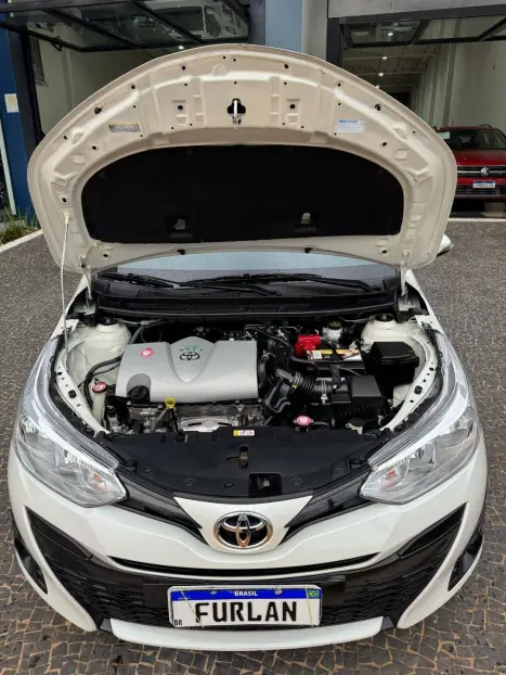 TOYOTA Yaris Sedan 1.3 16V 4P FLEX XL MULTIDRIVE AUTOMTICO CVT, Foto 5