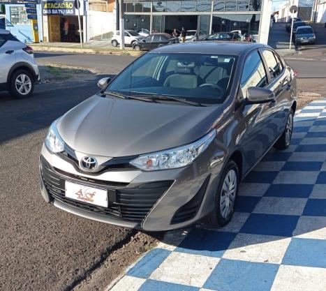 TOYOTA Yaris Sedan 1.5 16V 4P FLEX XL LIVE MULTIDRIVE AUTOMTICO CVT, Foto 2