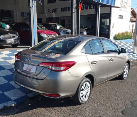 TOYOTA Yaris Sedan 1.5 16V 4P FLEX XL LIVE MULTIDRIVE AUTOMTICO CVT, Foto 4