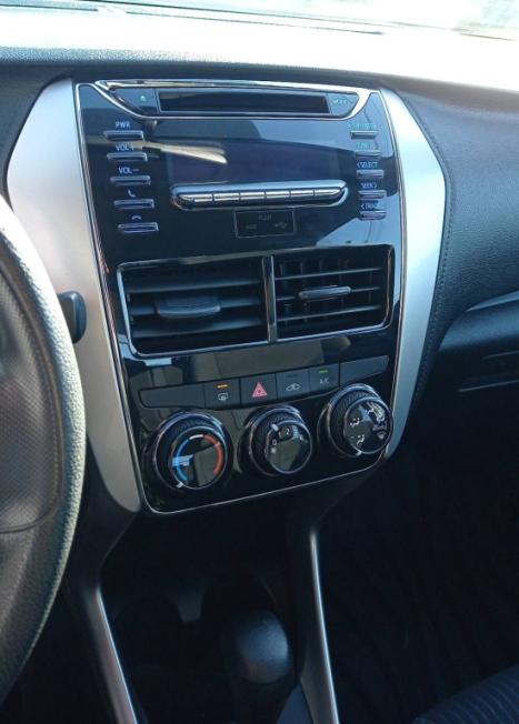 TOYOTA Yaris Sedan 1.5 16V 4P FLEX XL LIVE MULTIDRIVE AUTOMTICO CVT, Foto 6