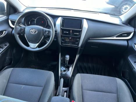 TOYOTA Yaris Sedan 1.5 16V 4P FLEX XL PLUS TECH MULTIDRIVE AUTOMTICO CVT, Foto 6