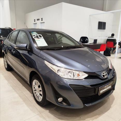 TOYOTA Yaris Sedan 1.5 16V 4P FLEX XL MULTIDRIVE AUTOMTICO CVT, Foto 1