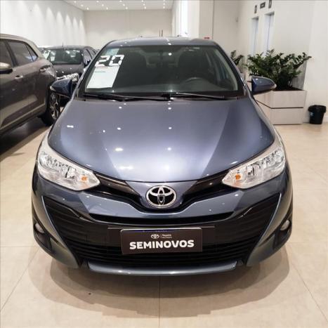 TOYOTA Yaris Sedan 1.5 16V 4P FLEX XL MULTIDRIVE AUTOMTICO CVT, Foto 2