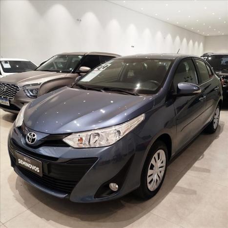 TOYOTA Yaris Sedan 1.5 16V 4P FLEX XL MULTIDRIVE AUTOMTICO CVT, Foto 3