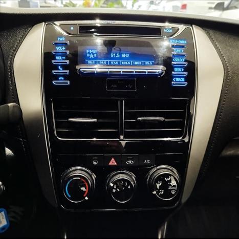 TOYOTA Yaris Sedan 1.5 16V 4P FLEX XL MULTIDRIVE AUTOMTICO CVT, Foto 10