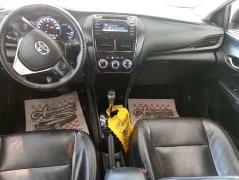 TOYOTA Yaris Sedan 1.5 16V 4P FLEX PLUS MULTIDRIVE AUTOMTICO CVT, Foto 7