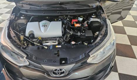 TOYOTA Yaris Sedan 1.5 16V 4P FLEX XL MULTIDRIVE AUTOMTICO CVT, Foto 9