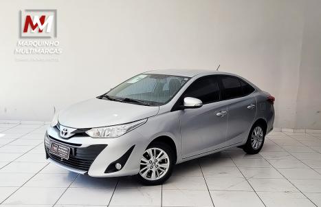 TOYOTA Yaris Sedan 1.5 16V 4P FLEX XL PLUS TECH MULTIDRIVE AUTOMTICO CVT, Foto 1