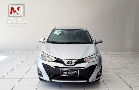 TOYOTA Yaris Sedan 1.5 16V 4P FLEX XL PLUS TECH MULTIDRIVE AUTOMTICO CVT, Foto 2