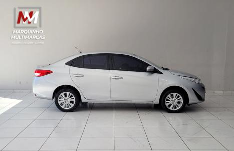 TOYOTA Yaris Sedan 1.5 16V 4P FLEX XL PLUS TECH MULTIDRIVE AUTOMTICO CVT, Foto 4