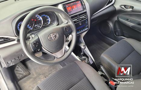 TOYOTA Yaris Sedan 1.5 16V 4P FLEX XL PLUS TECH MULTIDRIVE AUTOMTICO CVT, Foto 7