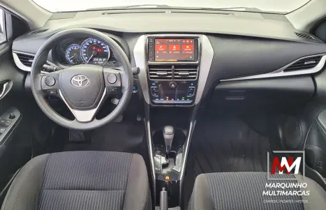 TOYOTA Yaris Sedan 1.5 16V 4P FLEX XL PLUS TECH MULTIDRIVE AUTOMTICO CVT, Foto 8