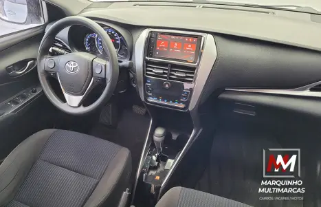 TOYOTA Yaris Sedan 1.5 16V 4P FLEX XL PLUS TECH MULTIDRIVE AUTOMTICO CVT, Foto 9