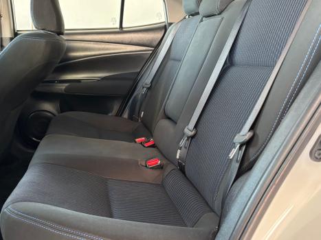TOYOTA Yaris Sedan 1.5 16V 4P FLEX XL PLUS TECH MULTIDRIVE AUTOMTICO CVT, Foto 9