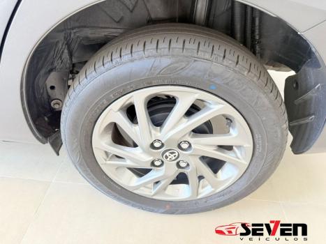 TOYOTA Yaris Sedan 1.5 16V 4P FLEX XS MULTIDRIVE AUTOMTICO CVT, Foto 8