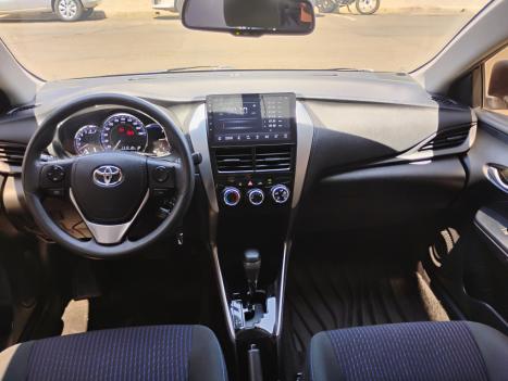 TOYOTA Yaris Sedan 1.5 16V 4P FLEX XL LIVE MULTIDRIVE AUTOMTICO CVT, Foto 13