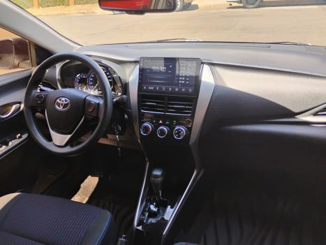 TOYOTA Yaris Sedan 1.5 16V 4P FLEX XL LIVE MULTIDRIVE AUTOMTICO CVT, Foto 14