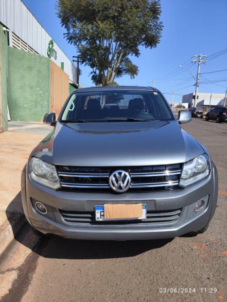 VOLKSWAGEN Amarok 2.0 16V 4X4 CABINE DUPLA HIGHLINE TURBO INTERCOOLER AUTOMTICO, Foto 3