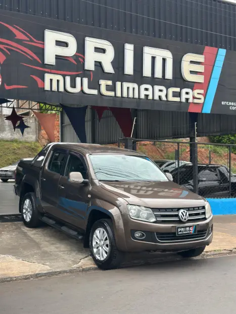 VOLKSWAGEN Amarok 2.0 16V 4X4 CABINE DUPLA  HIGHLINE TURBO INTERCOOLER, Foto 2