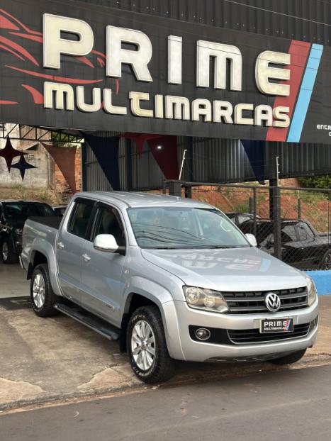 VOLKSWAGEN Amarok 2.0 16V 4X4 CABINE DUPLA  HIGHLINE TURBO INTERCOOLER, Foto 4