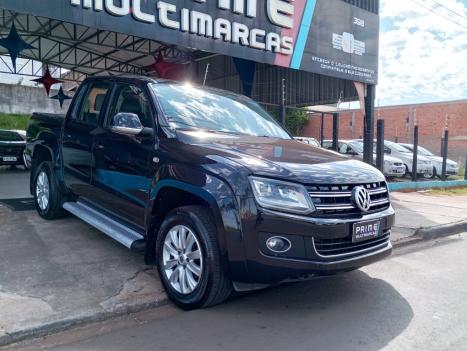 VOLKSWAGEN Amarok 2.0 16V 4X4 CABINE DUPLA HIGHLINE TURBO INTERCOOLER AUTOMTICO, Foto 4